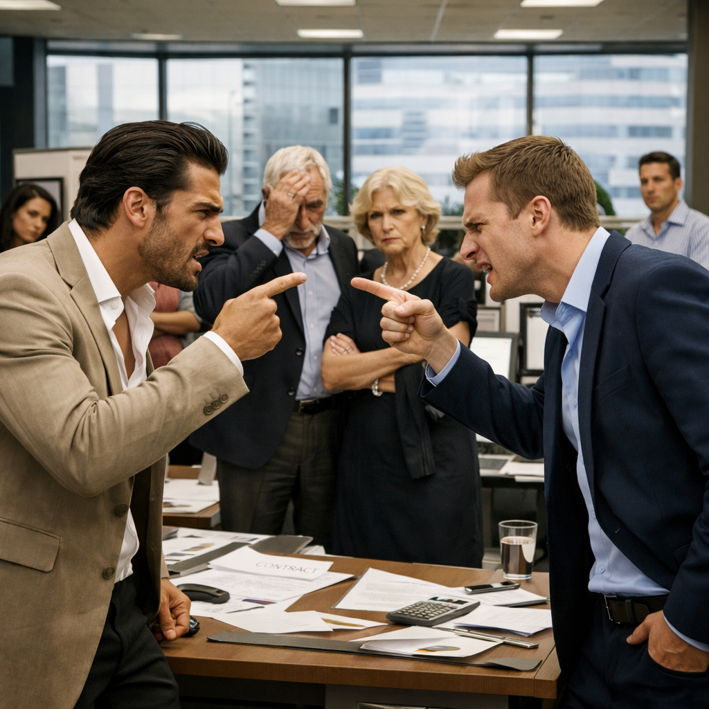 👉👉 La empresa de mi familia se estaba hundiendo… y todos creímos que el enemigo estaba afuera 📉📉