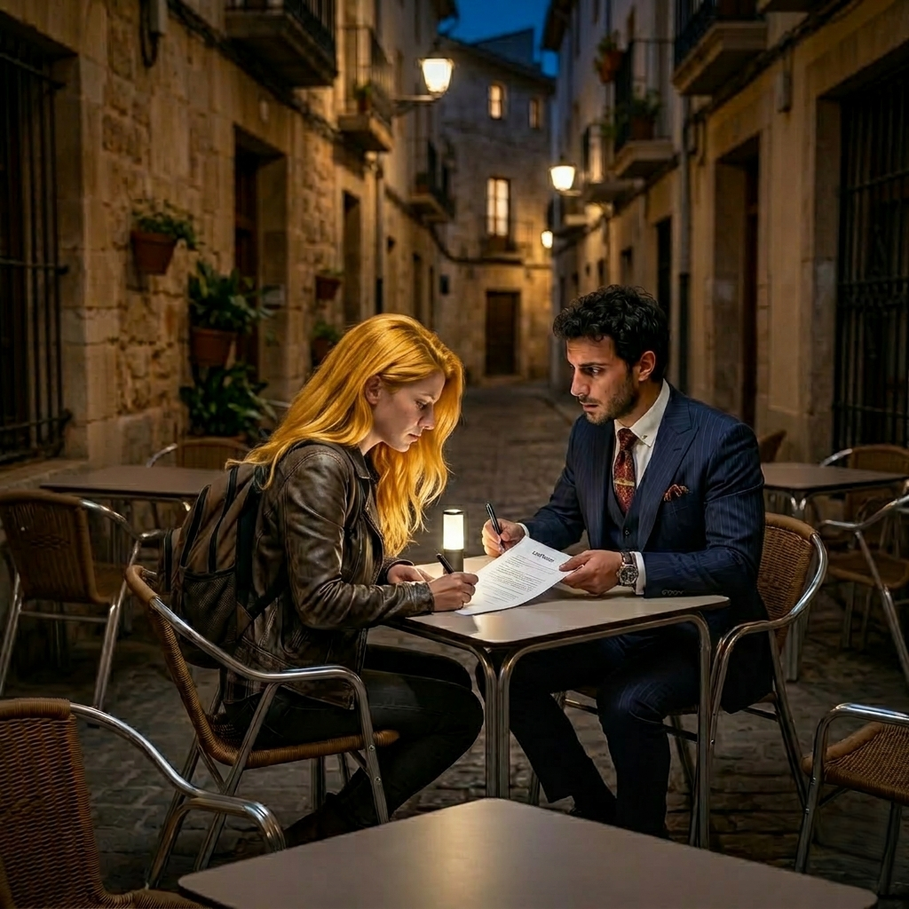 👉👉 Vi al CEO más poderoso de la ciudad esconder un secreto en plena madrugada… y al amanecer ya me había obligado a firmar un acuerdo para callarme. 😲😲