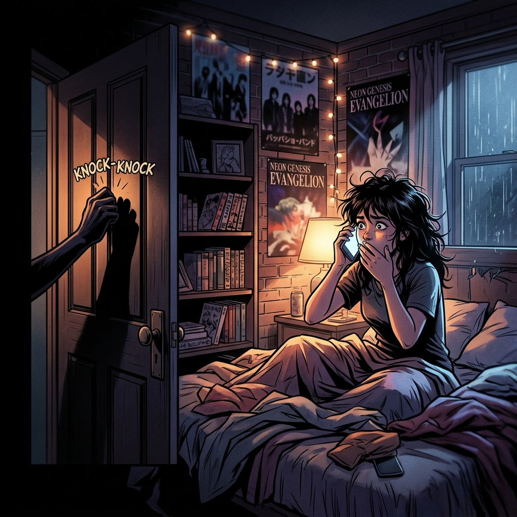 Anoche, mi teléfono sonó a las 2 de la madrugada. En la pantalla aparecía: "Yo". Contesté y oí mi propia voz al otro lado de la línea.