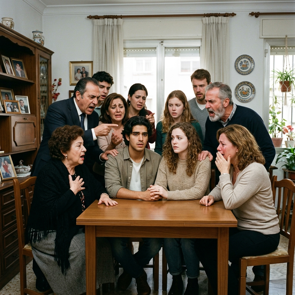 Se enamoraron sin saber que sus apellidos llevaban décadas intentando destruirse… y cuando descubrieron la verdad, ya era demasiado tarde para dejar de amarse. 🤣😺