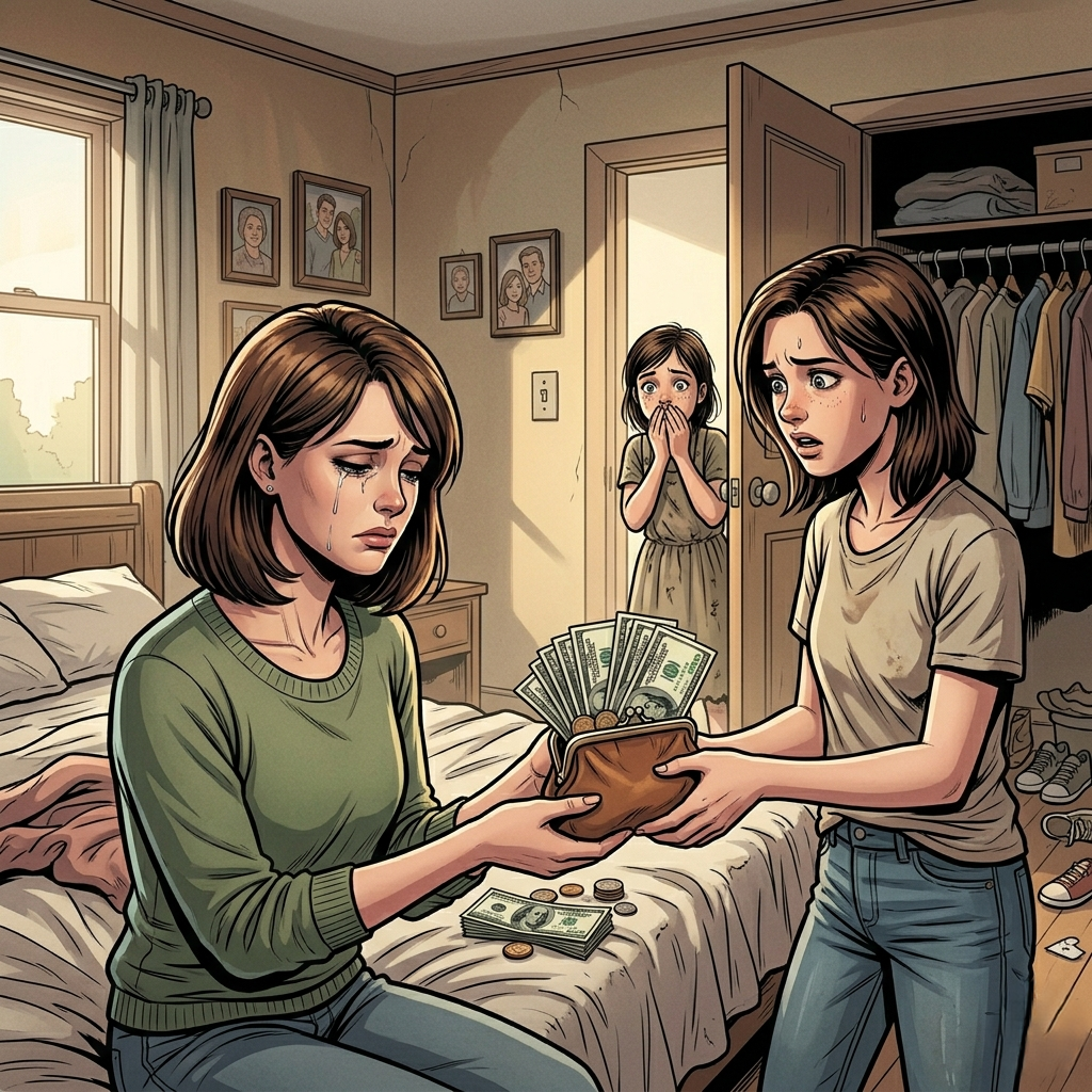 Mi madre prestó todos los ahorros de mi padre a su hermana… y yo entendí demasiado pronto lo que significa arruinar una familia en nombre del ‘amor.