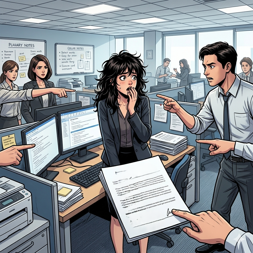 Me citaron a la empresa por un contrato fraudulento valorado en miles de millones de dongs. Insisto en que nunca firmé ningún documento. Pero cuando me mostraron el contrato… la firma era mía.