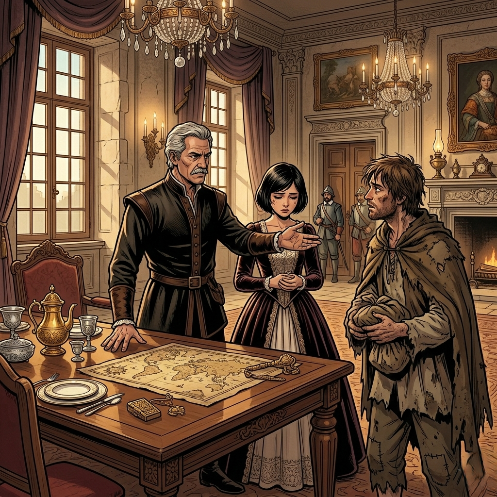 Mi padre, el hombre más rico de la región, me obligó a casarme con un mendigo para castigar mi orgullo… pero yo no sabía que aquel hombre era precisamente el heredero al que rechacé sin siquiera verle el rostro.