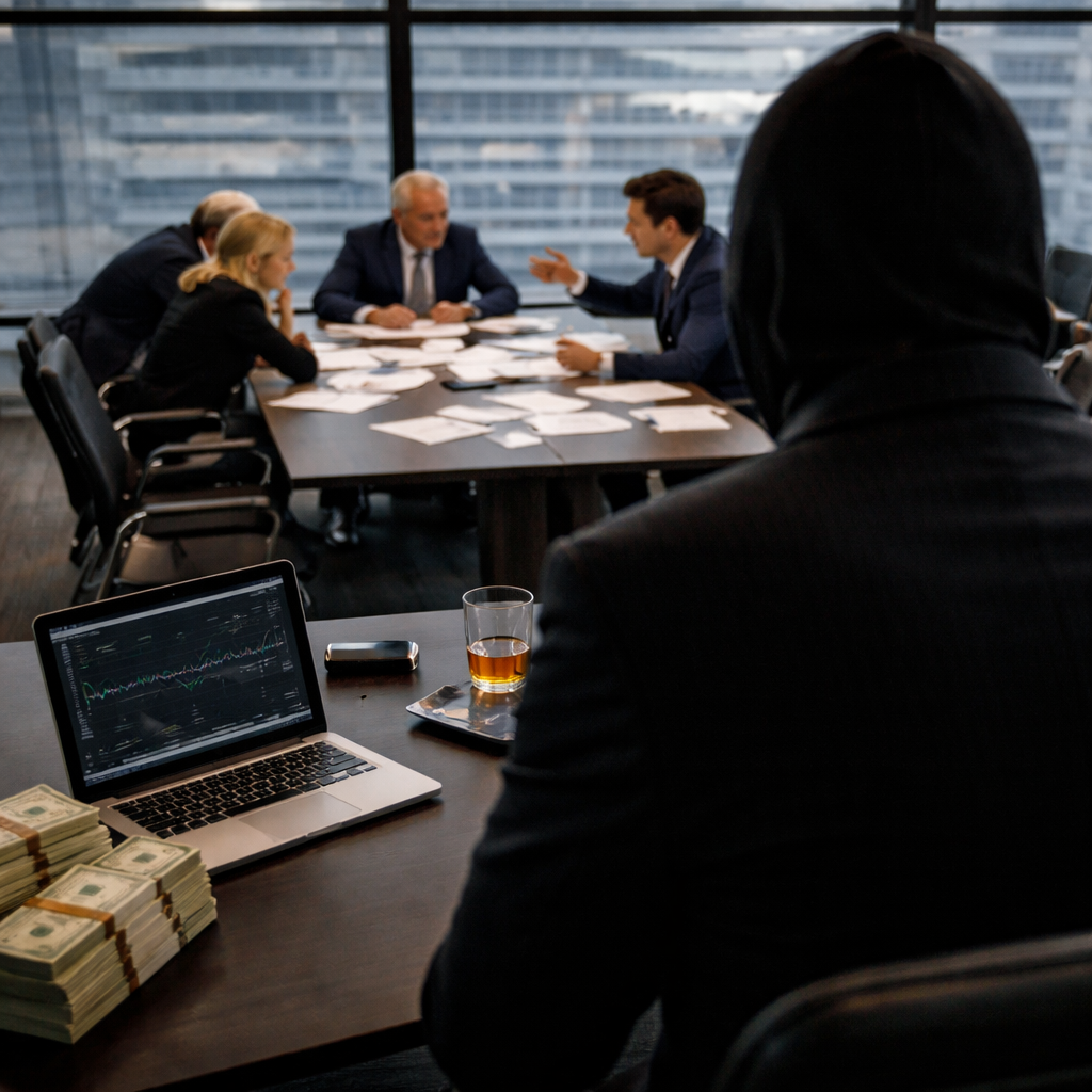 Un accionista invisible empezó a destruir la empresa de mi familia… y nadie sabía que llevaba diez años muerto 🤯🤯