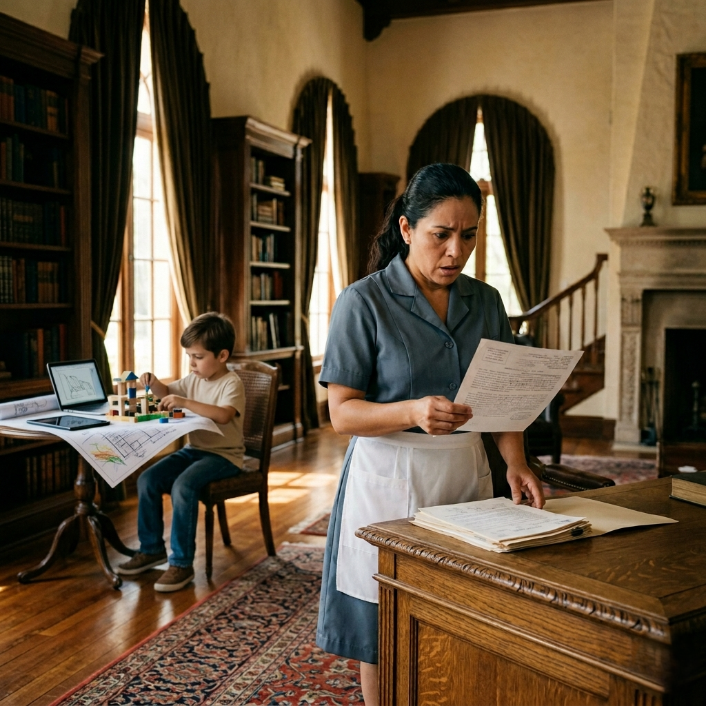 👉 Di a luz siendo casi una niña… y mi familia me obligó a entregar a mi bebé. Años después, sin saberlo, terminé trabajando en la casa de la familia que lo crió. 🔎🔎