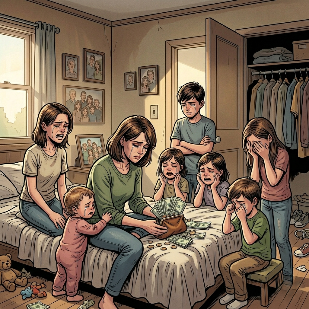 Dicen que el destino ya está escrito… pero nadie habla de lo que pasa cuando una niña de siete años recuerda cómo va a morir toda su familia.