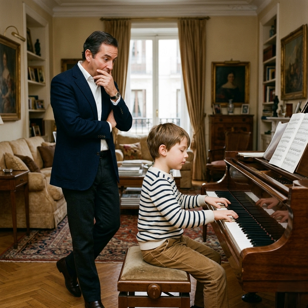 “Te doy 10 millones si puedes tocar ese piano”, se burló el multimillonario… sin imaginar que aquel niño estaba a punto de dejar a todos en silencio