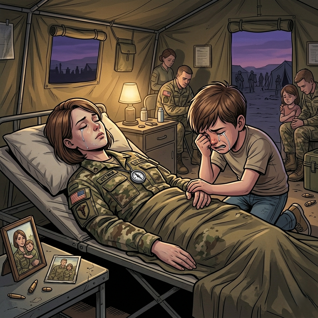 Cuando mis padres murieron en una misión, me convertí en huérfana.