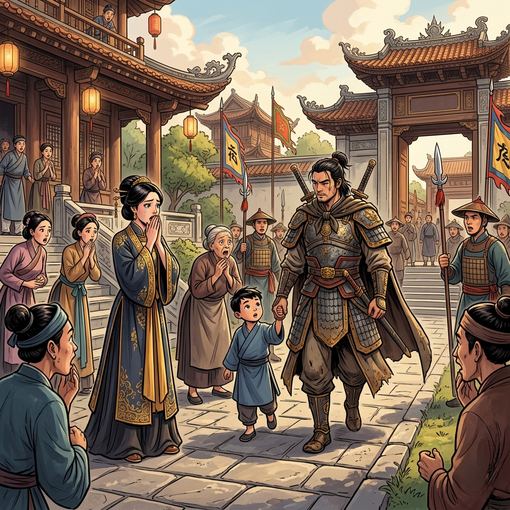 Soy la Gran Señora más generosa de la capital. Durante ocho años, esperé a mi esposo, Gu Xiuyuan, mientras él recorría las rutas del sur para salvar nuestro patrimonio. Durante ocho años, cuidé a su madre enferma y mantuve la frente en alto.