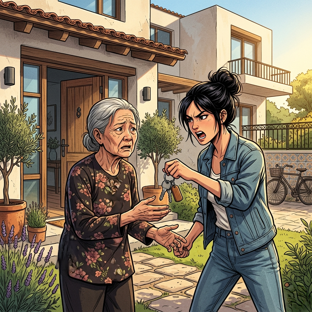 La casa donde nadie quiso escucharla