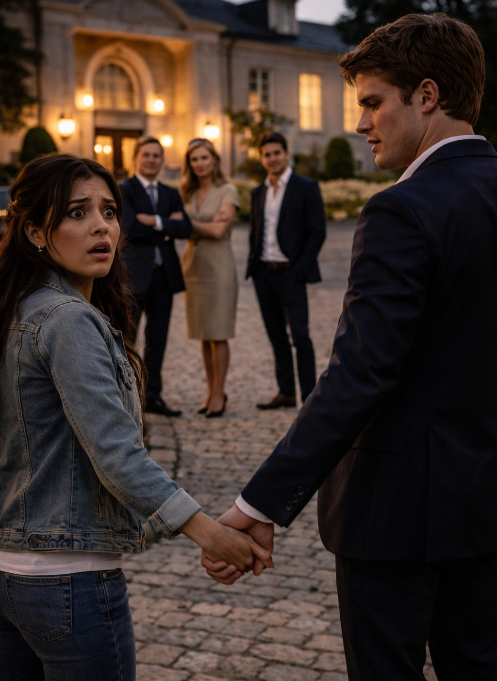 👉👉 Me enamoré del hijo de la familia que destruyó la mía… sin saber que él ya conocía mi dolor desde el primer día 🤣