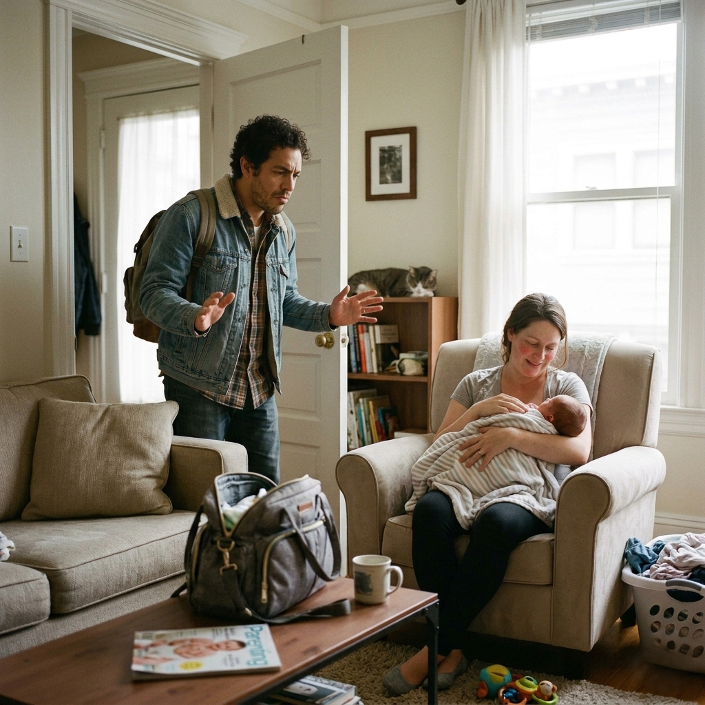 👉👉 Le enviaba $1,500 cada mes a mi madre para que cuidara a mi esposa después del parto… hasta que una videollamada accidental me mostró algo que jamás debí haber visto. 😲🤯