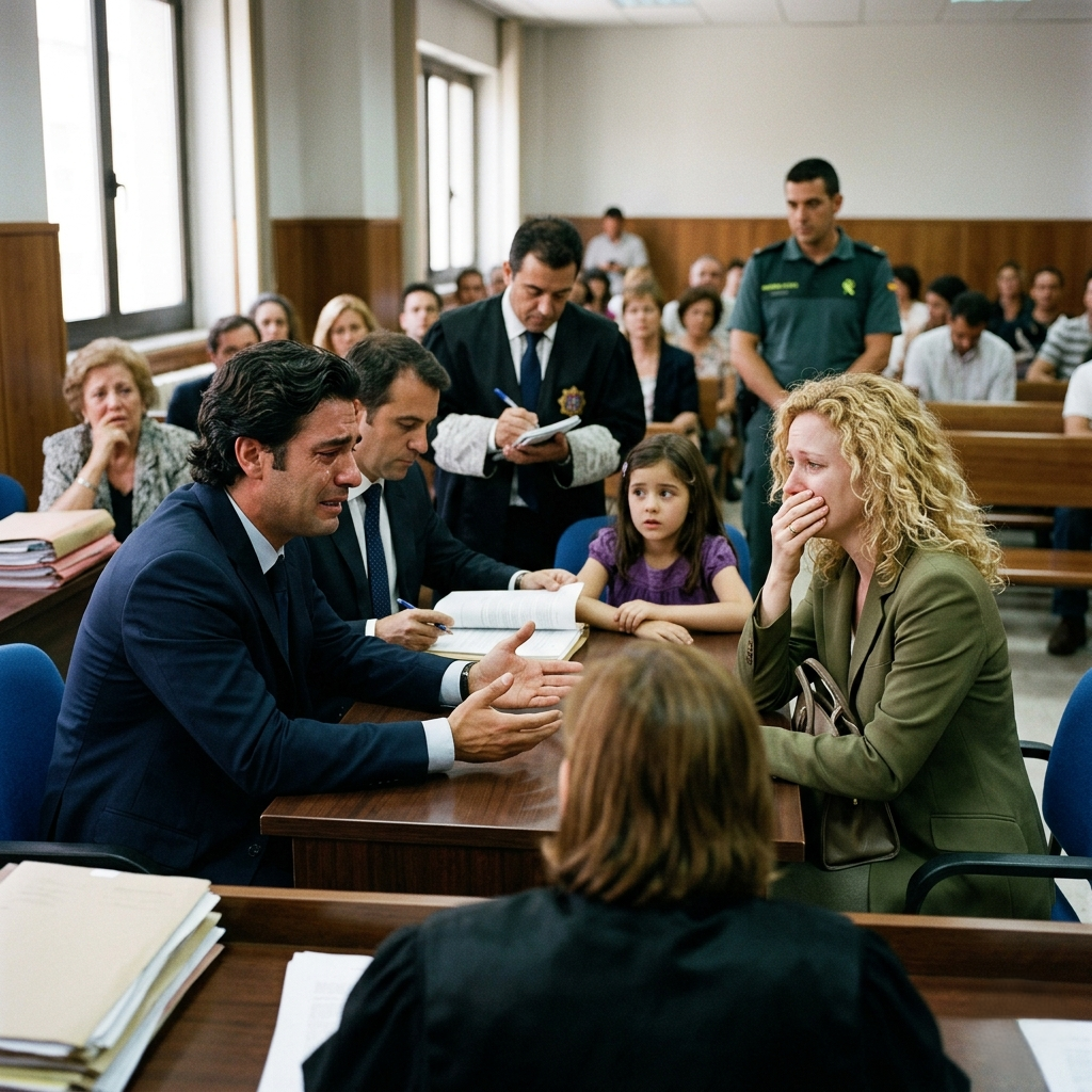 Después del divorcio, dejaron de pelear por amor… y empezaron a destrozarse usando a su propio hijo como si fuera un trofeo. 😱💔