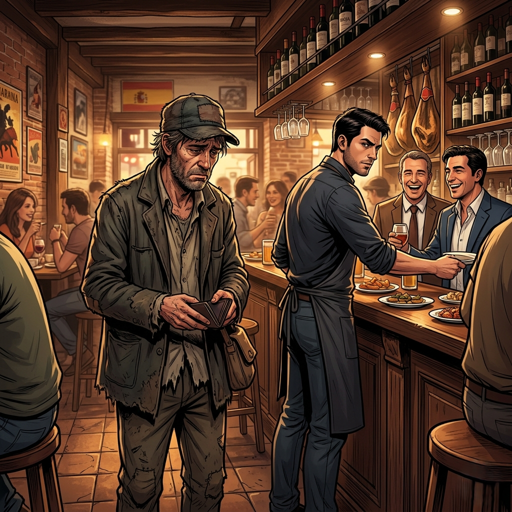 La mesa que no llevaba su nombre.