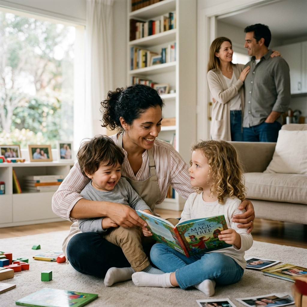 Entró a aquella mansión fingiendo que solo quería cuidar a una niña… pero en realidad había esperado años para volver a mirar a los ojos a la familia que destruyó la suya. 😱💔