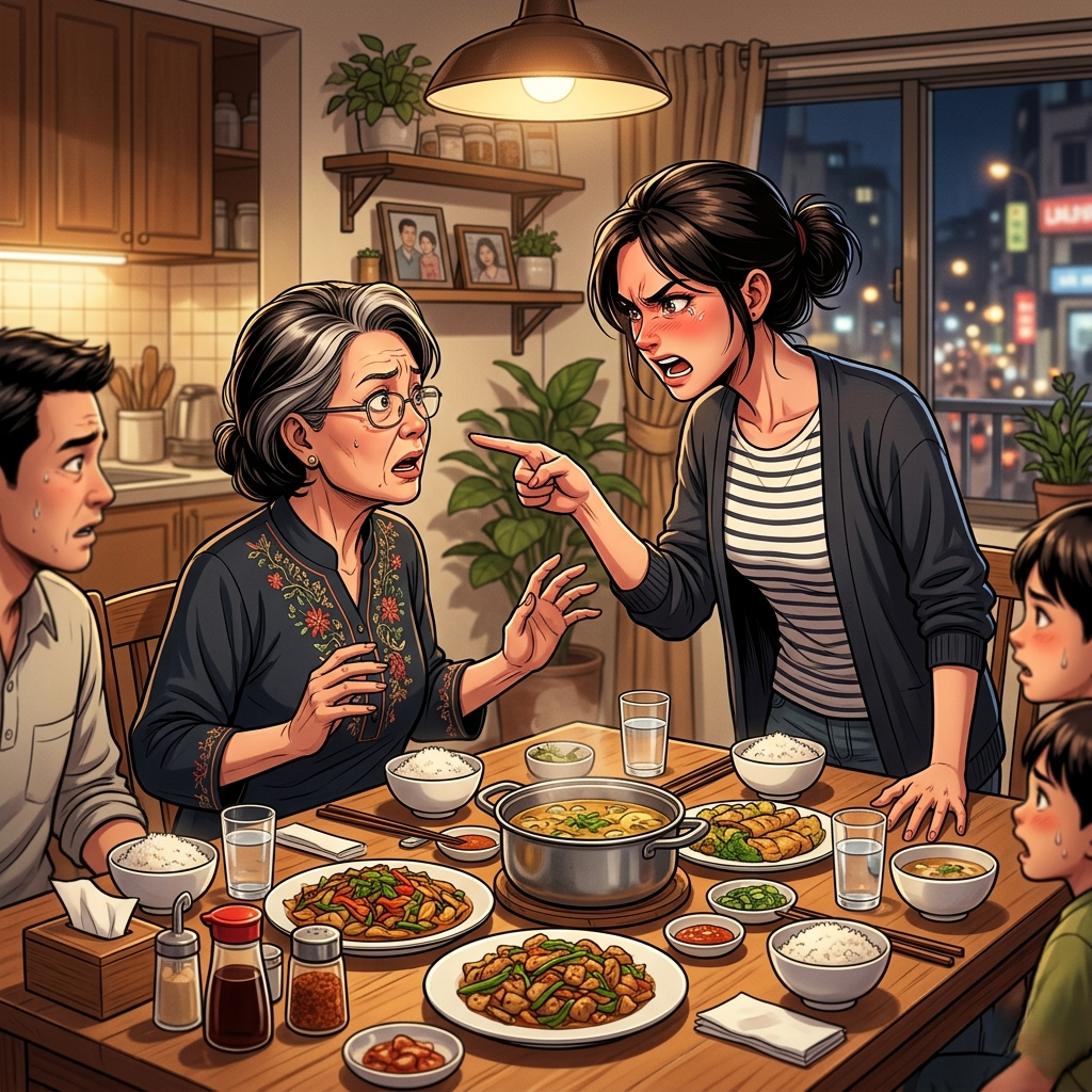 Nunca me ayudó… pero quería que la cuidara cuando envejeciera.