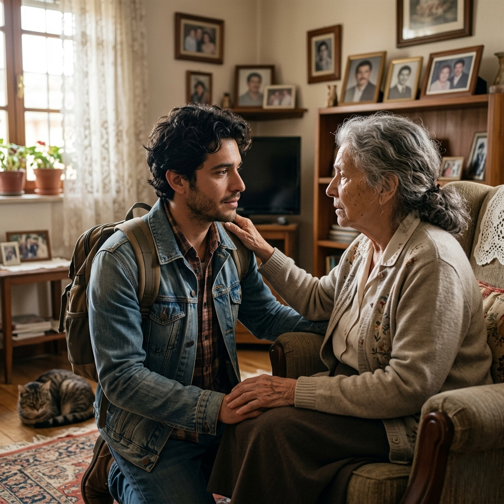 El hijo que nunca olvidé regresó a mi vida convertido en un extraño… y lo peor fue que lo reconocí con el cuerpo antes de atreverme a decirlo con el alma. 💗❤️‍🔥