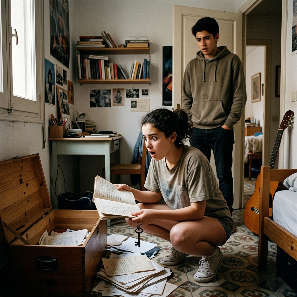 Toda su vida creyó que su hermano mayor era el orgullo de la familia… hasta la noche en que encontró algo que la obligó a preguntarse si el hombre más admirado por todos era también el más peligroso. 😲😲