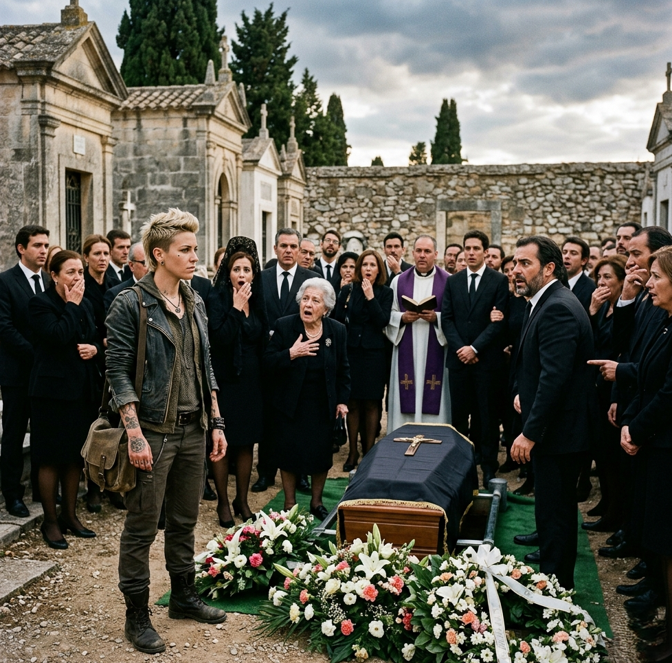 La enterraron en los recuerdos, lloraron su muerte… y cuando por fin el viudo estaba a punto de casarse otra vez, la mujer que todos creían muerta apareció caminando hacia el altar. 😲🤯