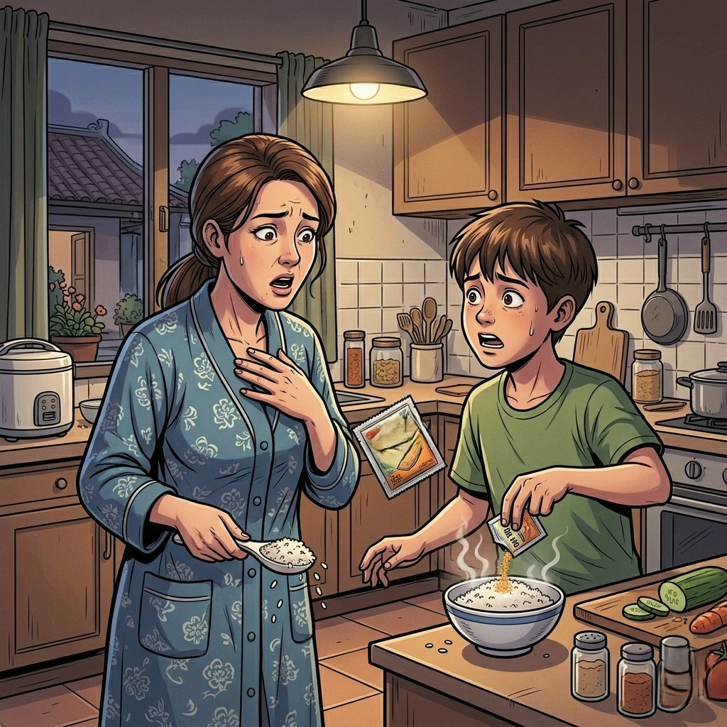 No fue hasta que vi a mi hijo echando cigarrillos a escondidas en su tazón que comprendí cuánto me odiaba.