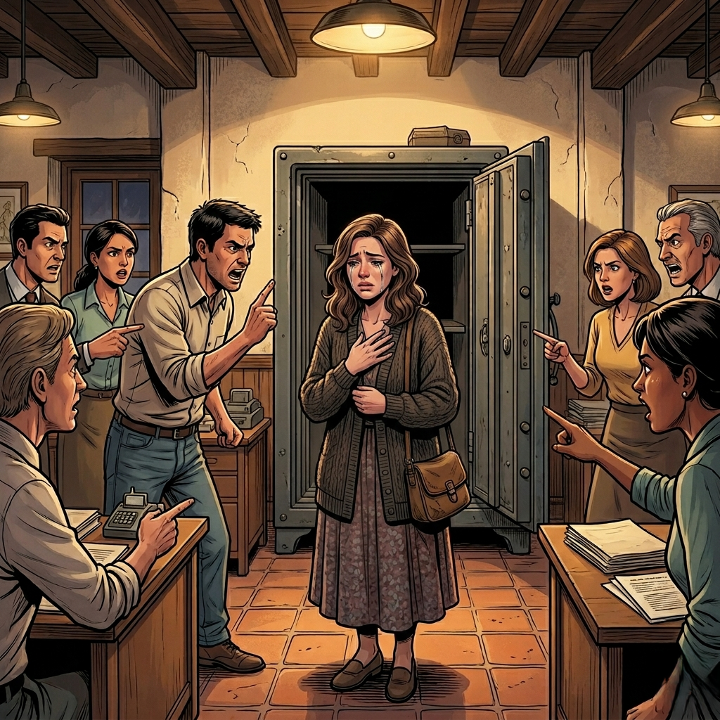 Antes del amanecer, nadie la miraba