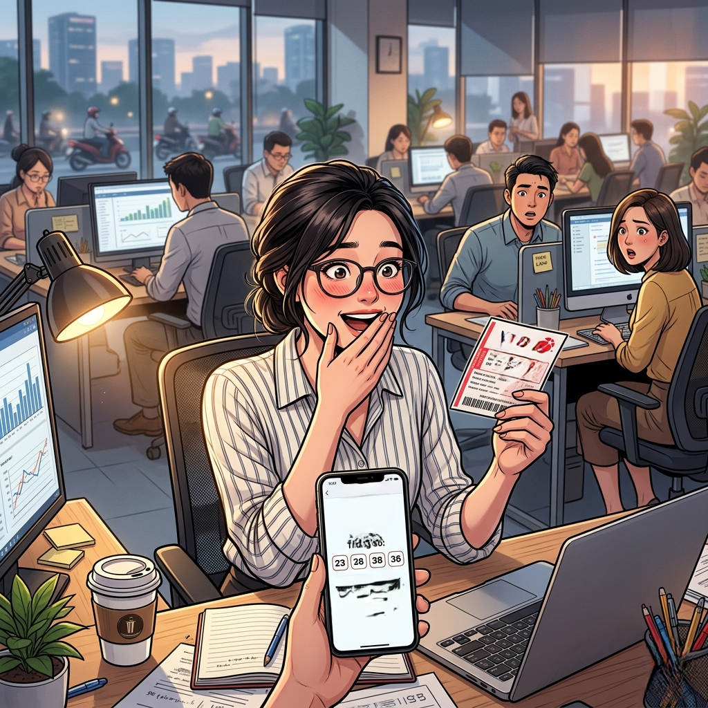 Compré un billete de lotería por impulso, gasté cien mil yuanes sin pensarlo, y a la mañana siguiente descubrí que había ganado doscientos veinte millones. Esa fue la peor noticia de mi vida