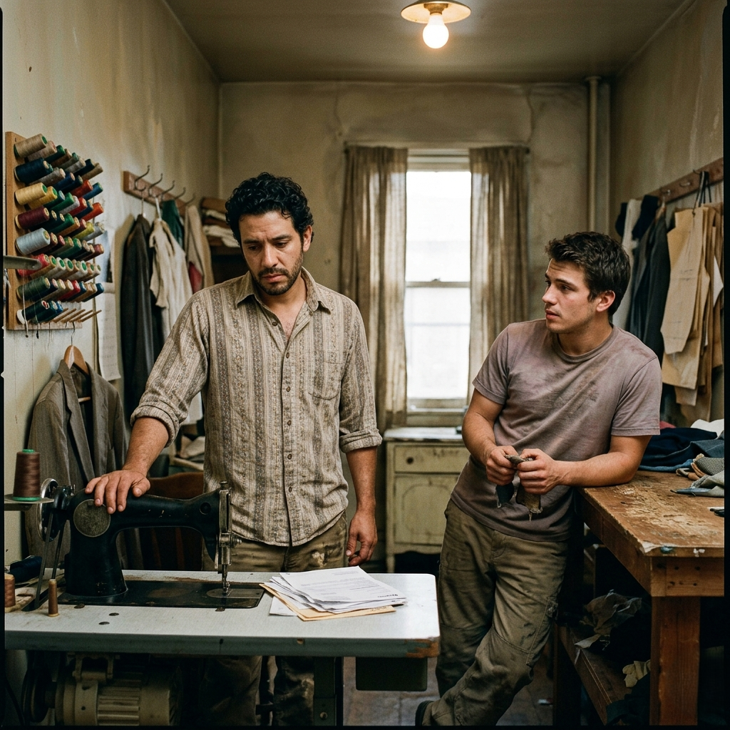 La noche en que el frío dijo su nombre.