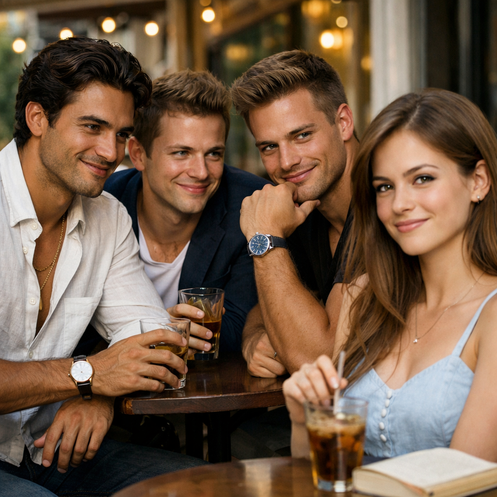 👉👉 “Apostaron a que podrían enamorar a la chica más ingenua del campus… pero ninguno imaginó que ella ya conocía las reglas del juego.”🤣🤣