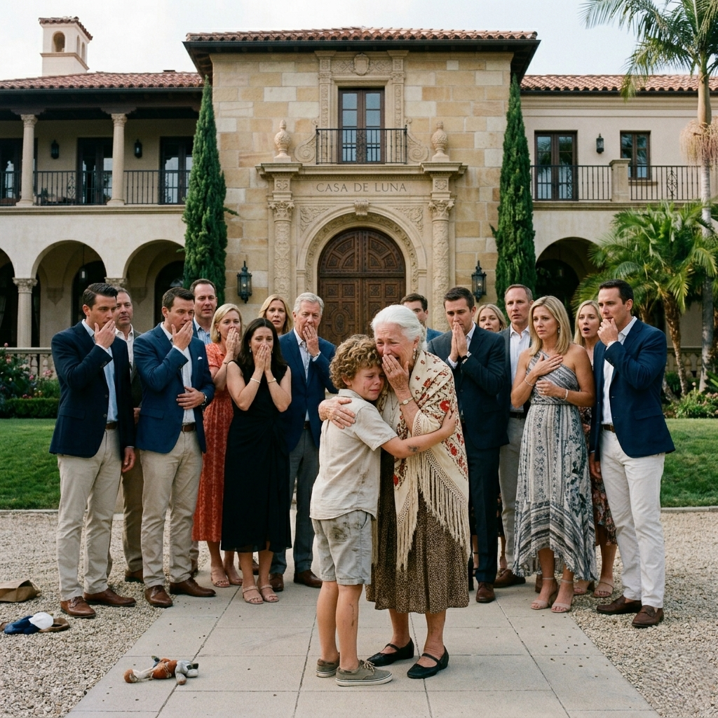 Vendió a su hijo por hambre… y pasó veinte años odiándose por ello. Pero el día que un hombre llamó a su puerta con los mismos ojos que ella había besado de bebé, entendió que el pasado nunca acepta quedarse enterrado. 😱💔