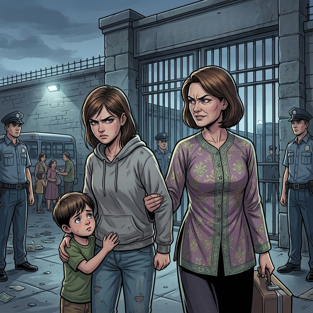 Salí de prisión después de diez años… pero mi propia madre me acusó de asesinato antes de que pudiera dar el primer paso hacia la libertad.