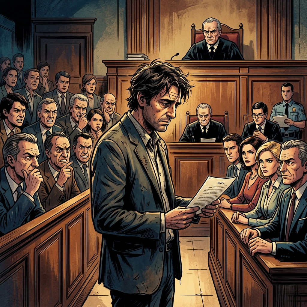 El hombre al que quisieron borrar