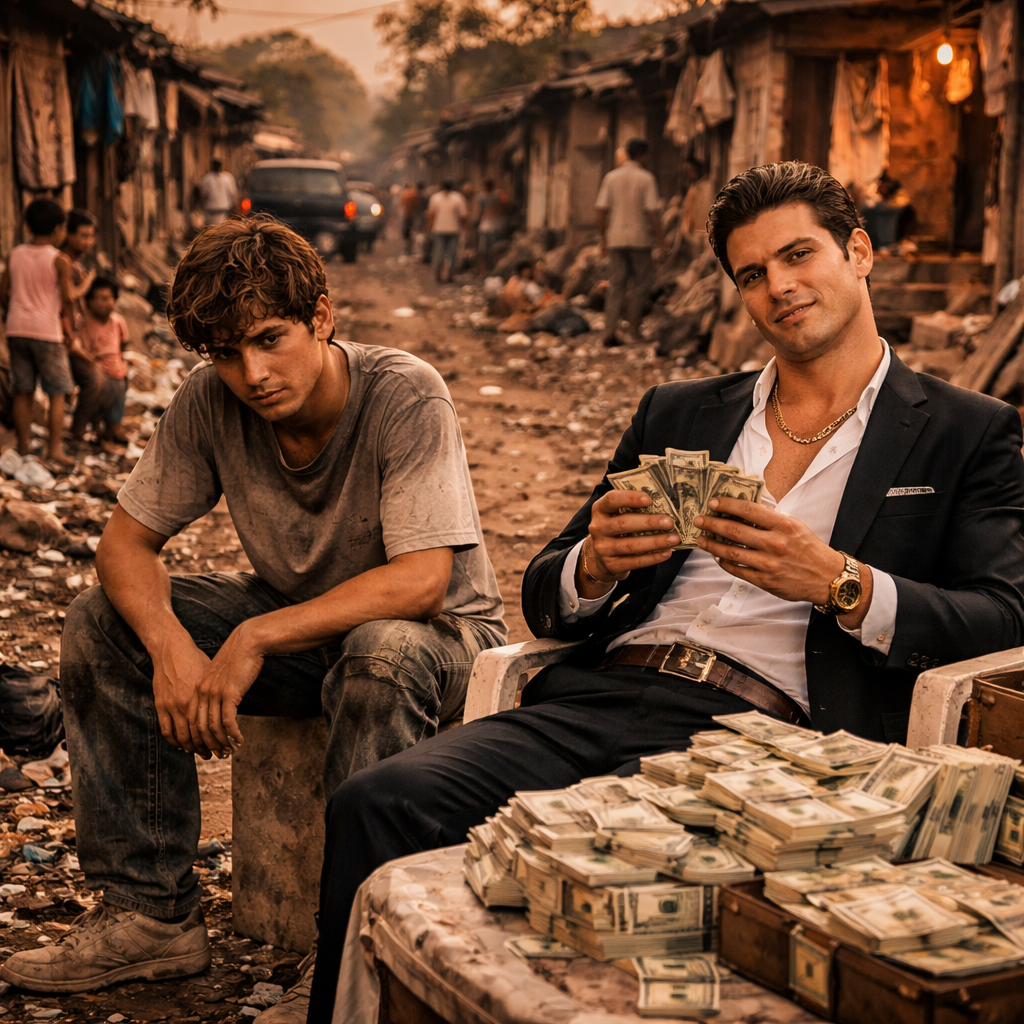 👉👉 Crecimos en el mismo barrio de lámina y barro… pero el día que mi hermano se hizo rico, volvió para destruir mi casa 🤯🤯