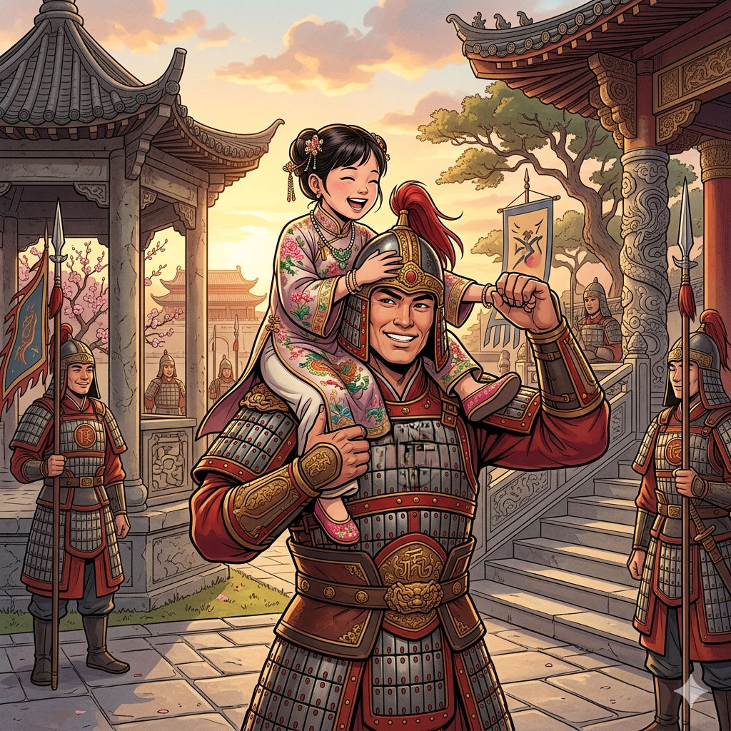 Me reen-car-né como hija de un ministro… y descubrí que mi padre iba hambriento a la corte todos los días.