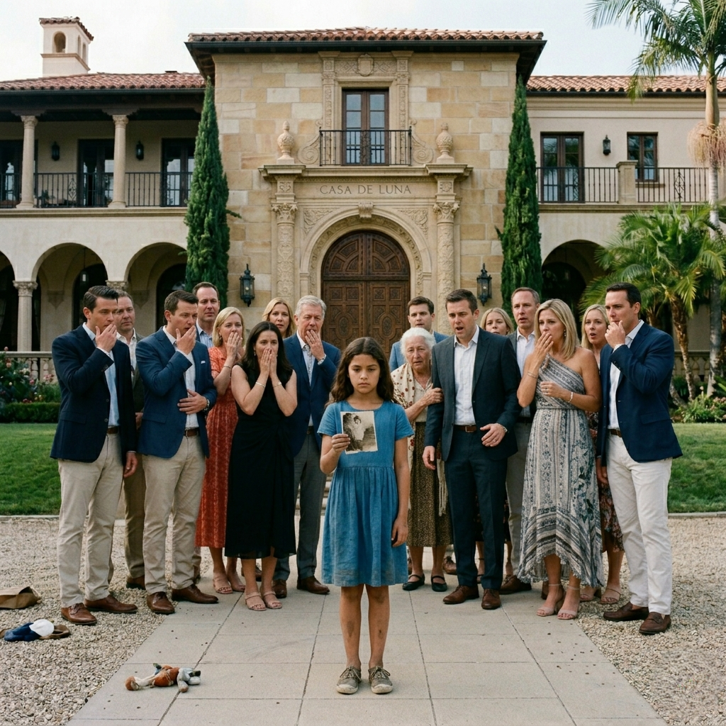 Creía conocer al hombre con el que había compartido doce años de su vida… hasta que una llamada, una dirección y la voz de una niña la llevaron directo a la puerta de la otra familia de su esposo.😱💔