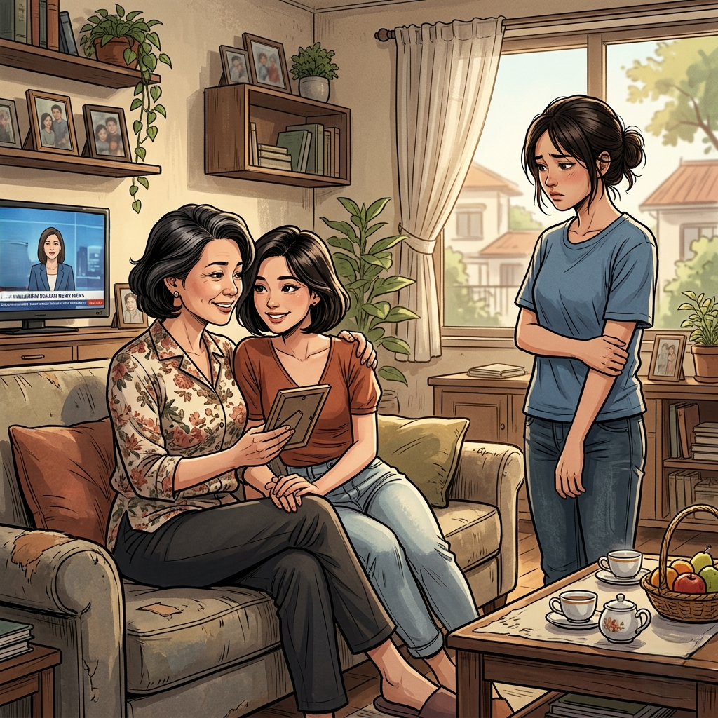 Mi hermana valía 168.000 yuanes. Yo, apenas 2.200. Durante treinta años acepté esa cuenta injusta… hasta la noche en que mi madre quiso vender mi vida por segunda vez.