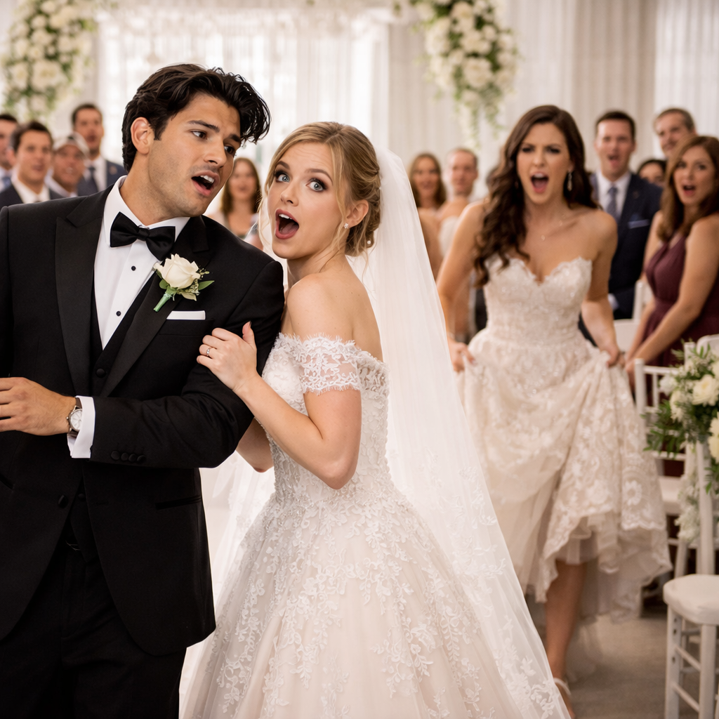 “Se casó con la novia equivocada frente a cientos de invitados… y descubrió demasiado tarde que aquel error jamás fue un accidente.” 🤭🤭