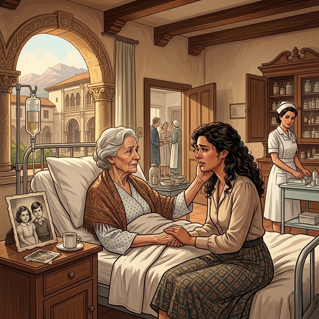 En su lecho de muerte, una madre le pidió a su hija que encontrara al hermano perdido de la familia… pero ninguna de las dos imaginaba que la verdad enterrada durante décadas era mucho más cruel que una simple separación. 💗❤️‍🔥