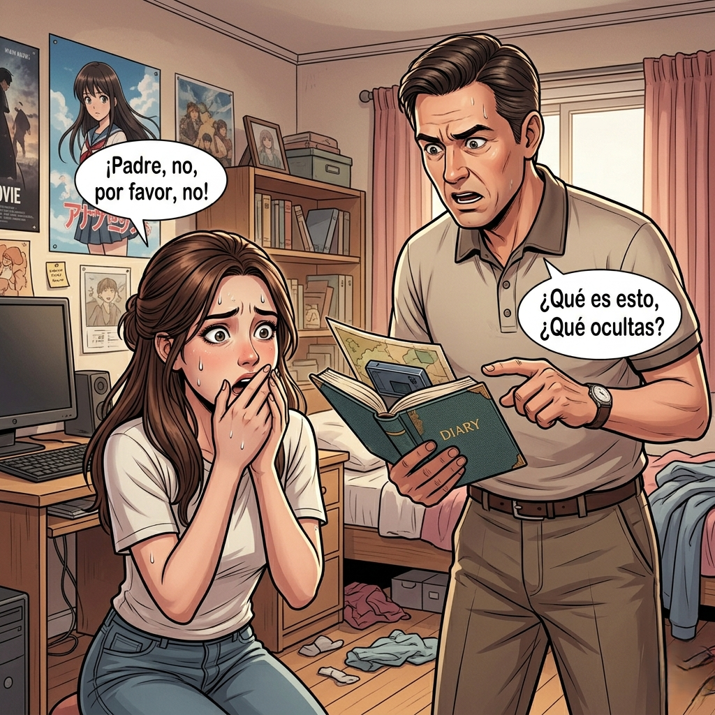 Durante tres días mantuve en secreto que mis suegros habían dejado de pagar la hipoteca.