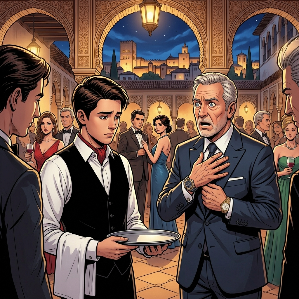 El hombre que pidió perdón antes de hundirse