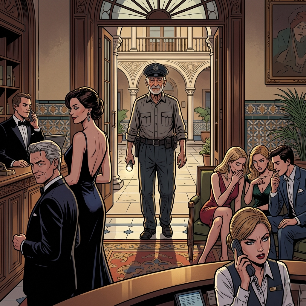 El hombre que guardó el recibo