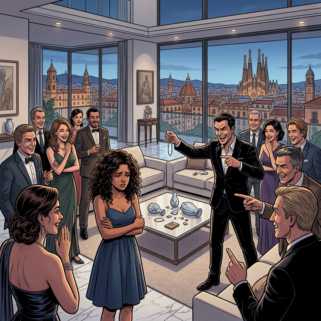 La mujer que siguió sirviendo mientras todo se rompía