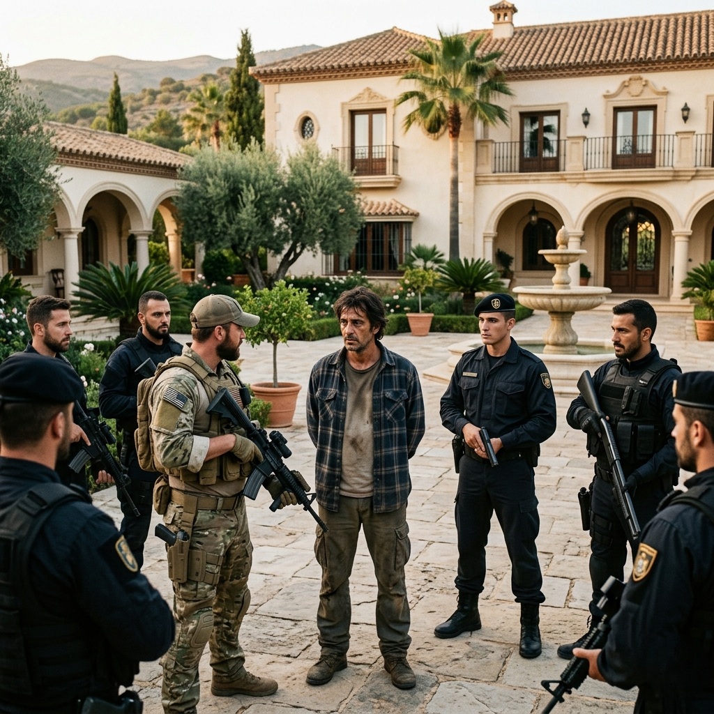 La noche en que lo entregaron Su propia hermana lo señaló hacia los hombres armados y dijo, sin mirarlo, que si alguien tenía que caer, mejor fuera él.