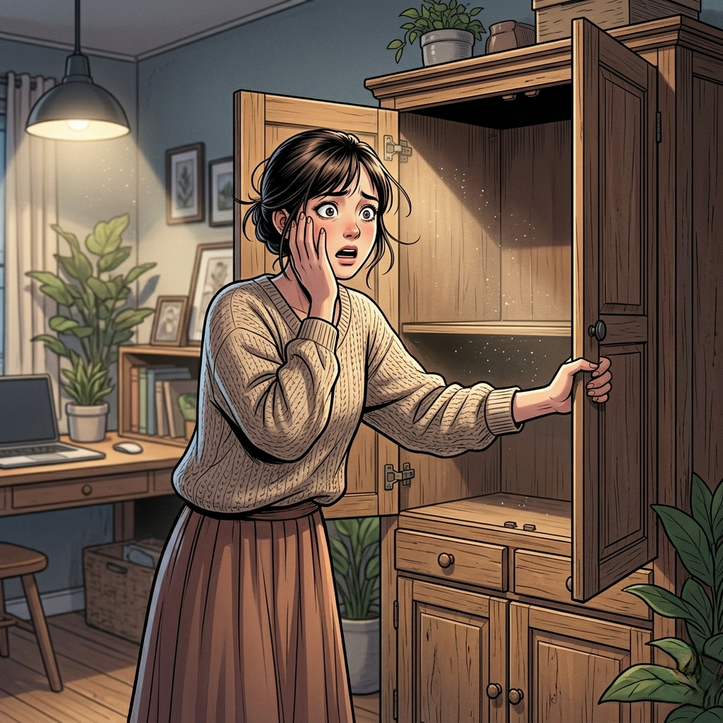 El dinero desapareció… pero la caja fuerte nunca fue abierta.