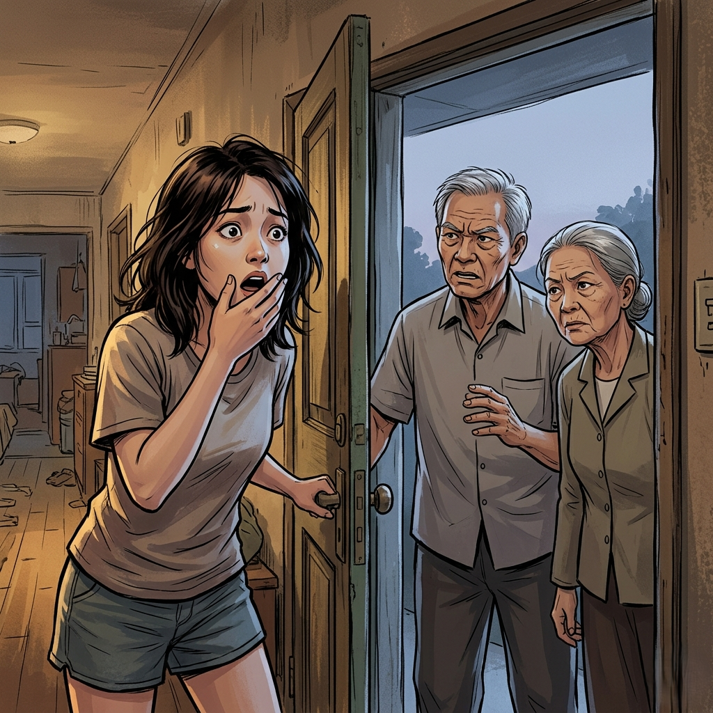 Mis suegros regalaron toda su fortuna al hijo menor… y dos meses después llegaron a mi puerta diciendo que vivirían conmigo para siempre.