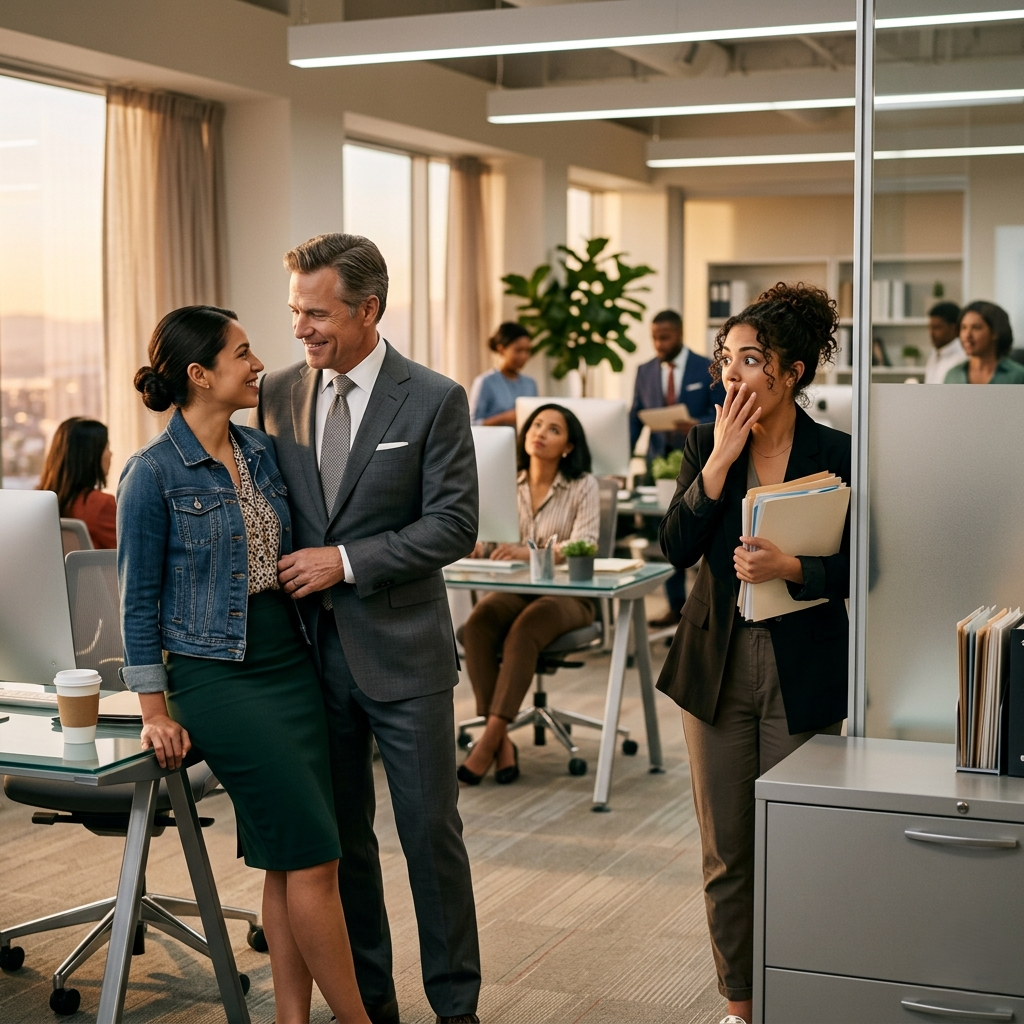 👉👉 El multimillonario que juró no volver a amar se enamoró de una mujer que no quería saber nada del amor… y su peor traición vino de la persona que ella más confiaba. 🏢🏢
