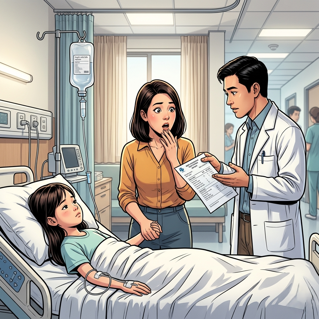 Mi hija tomó esta leche durante tres años… hasta que una noche bebí medio vaso y terminé en urgencias.