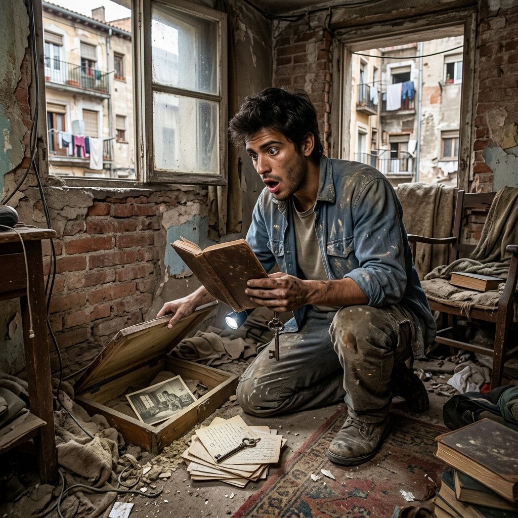 Creció creyendo que la pobreza era su destino… hasta que una sola verdad lo obligó a preguntarse si toda su vida había sido una mentira. 😲😲