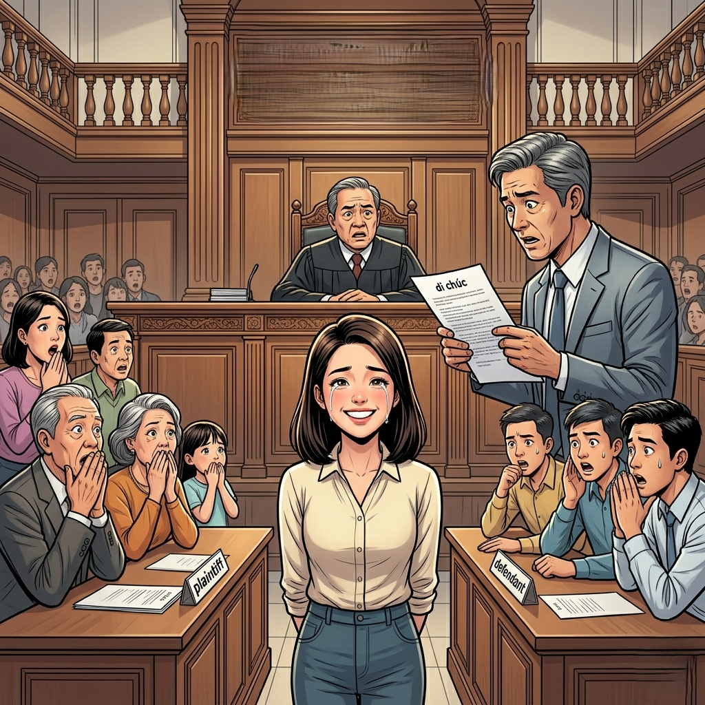 Cuando llegó mi nombre en el testamento, toda la familia se rió… porque mi abuelo sólo me dejó una frase.