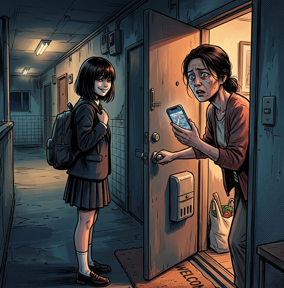 Mi hija estaba en la puerta… pero la escuela dijo que nunca salió.