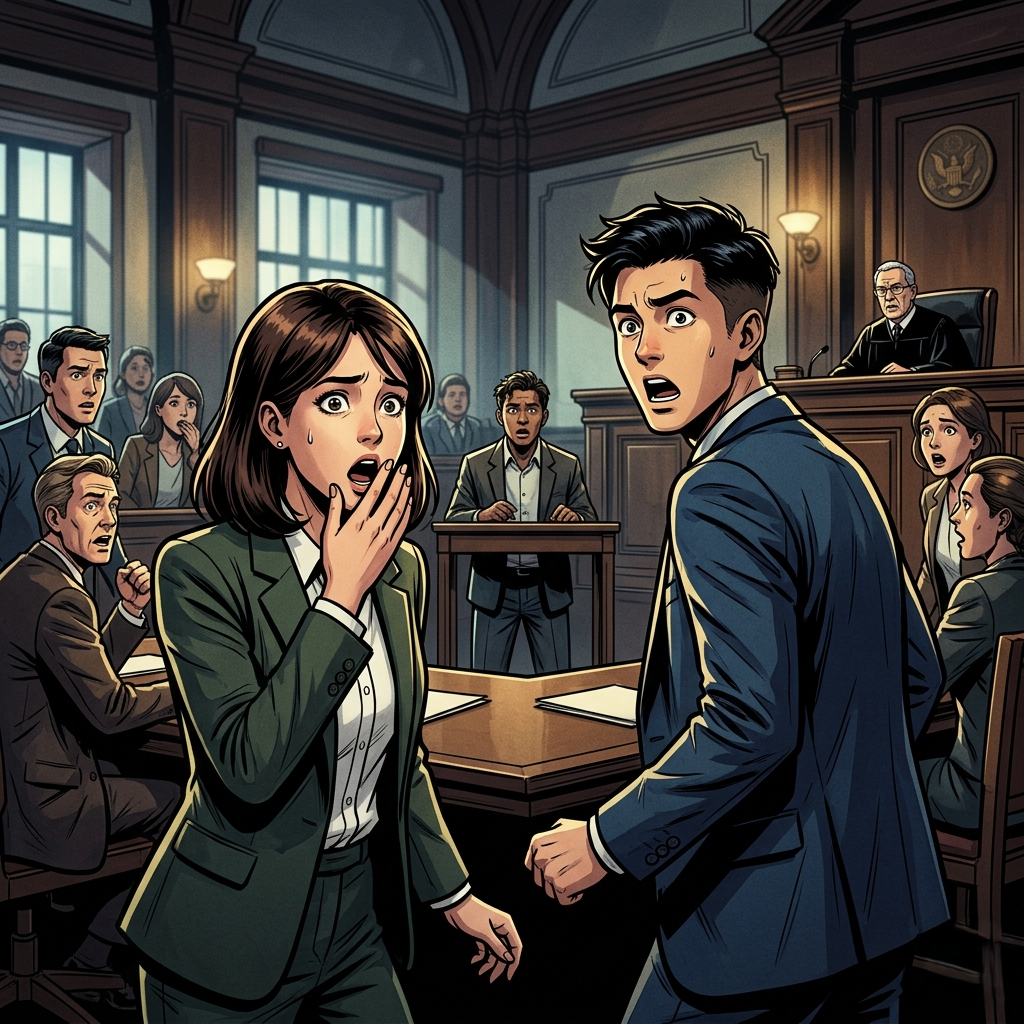 El día que mi hermano me demandó, descubrí que no era su hermana biológica... pero en el tribunal se reveló una verdad mucho peor.